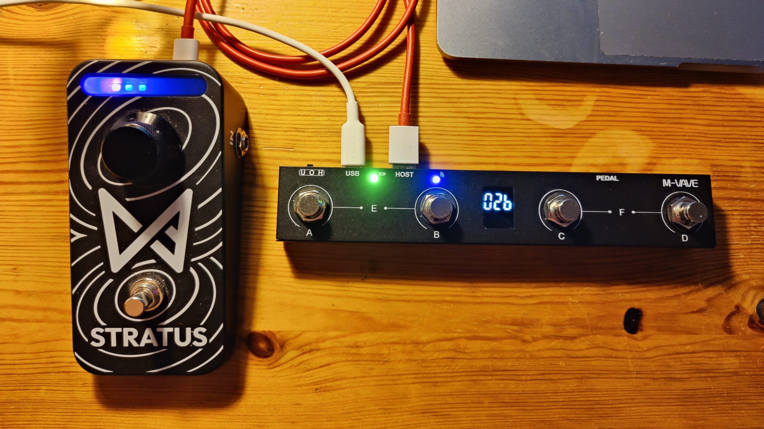 Stratus and Chocolate Plus